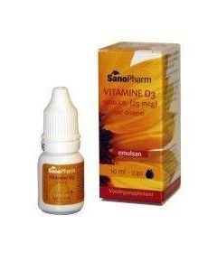 Sanopharm Vitamine D3 1000IE Emulsan
