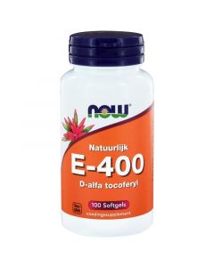 NOW Vitamine E-400 d-alfa tocoferyl