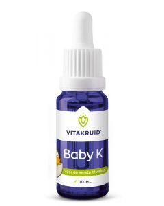 Vitakruid Vitamine K baby druppels