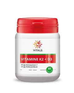 Vitals Vitamine K2 + D3