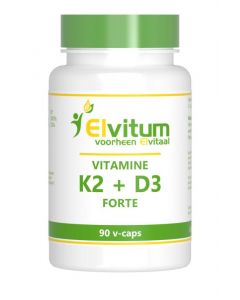 Elvitaal/elvitum Vitamine K2 + D3 forte