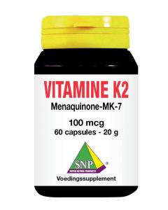 SNP Vitamine K2 mena Q7 100 mcg