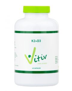 Vitiv Vitamine K2 (MK7) + D3