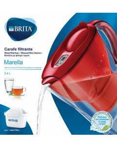 Brita Waterfilterkan Marella cool red