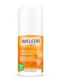 Weleda Duindoorn 24h deodorant roll-on