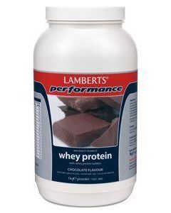 Lamberts Whey proteine chocolade