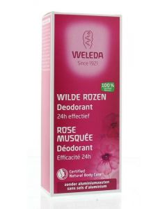 Weleda Wilde rozen 24h deodorant