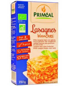 Primeal Witte lasagne bio