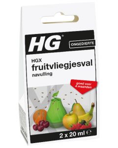 HG X Fruitvliegjesval navul 20 ml