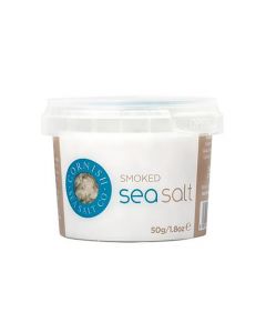 Cornish Sea Salt Zeezout smoked flake sea salt 50 gram