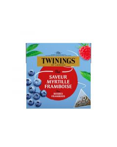 Twinings Zwarte thee bosbes framboos