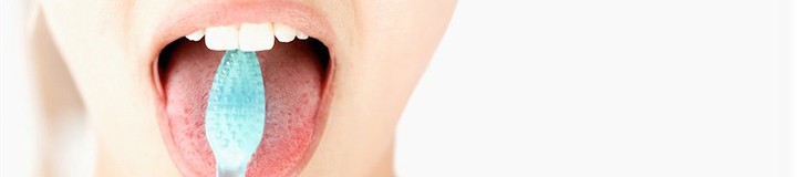 Een droge mond als bijwerking van chemotherapie en bestraling