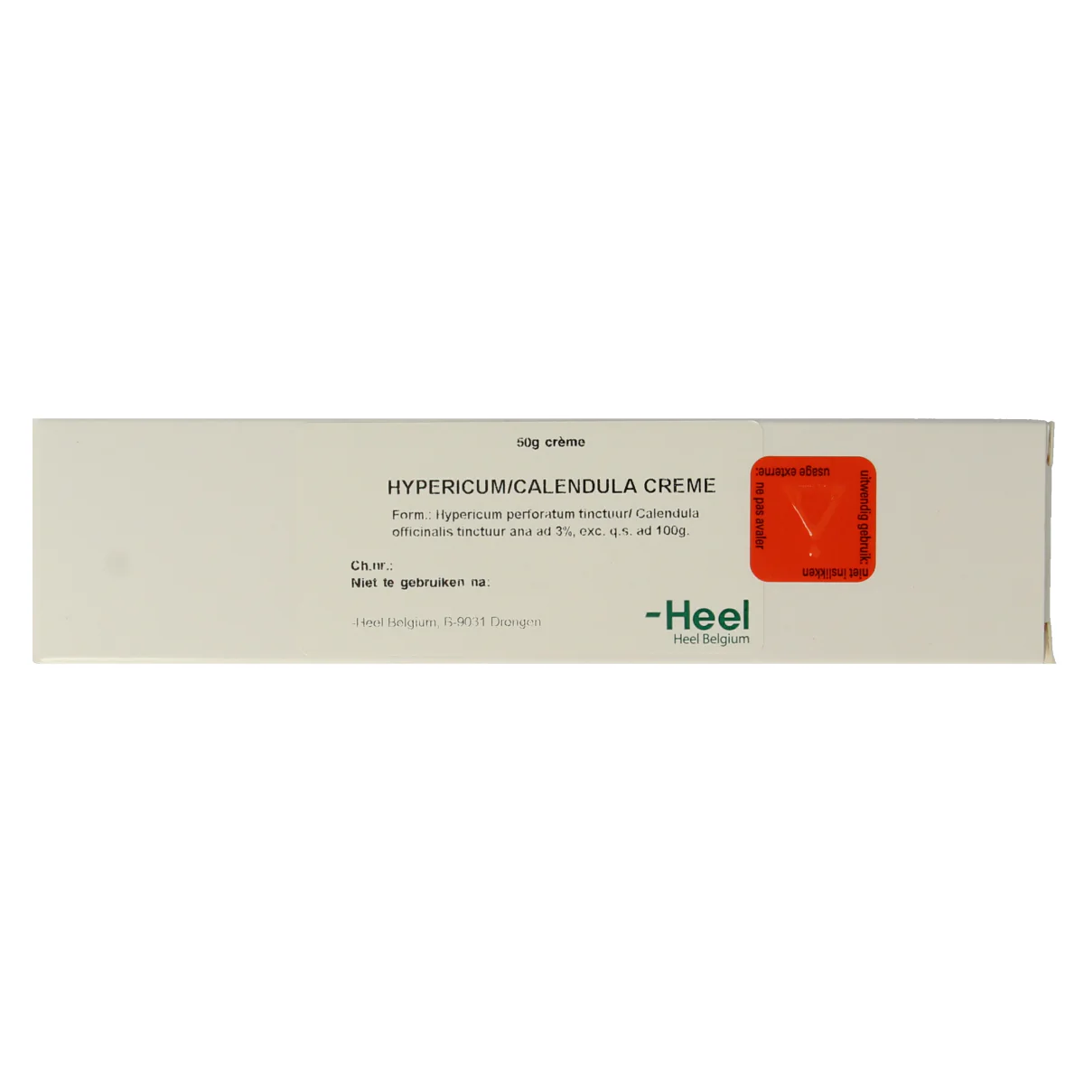 Homeoden Heel Hypericum/calendula creme kopen? - Leef.nl